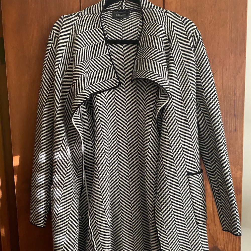 Chevron Design Coat